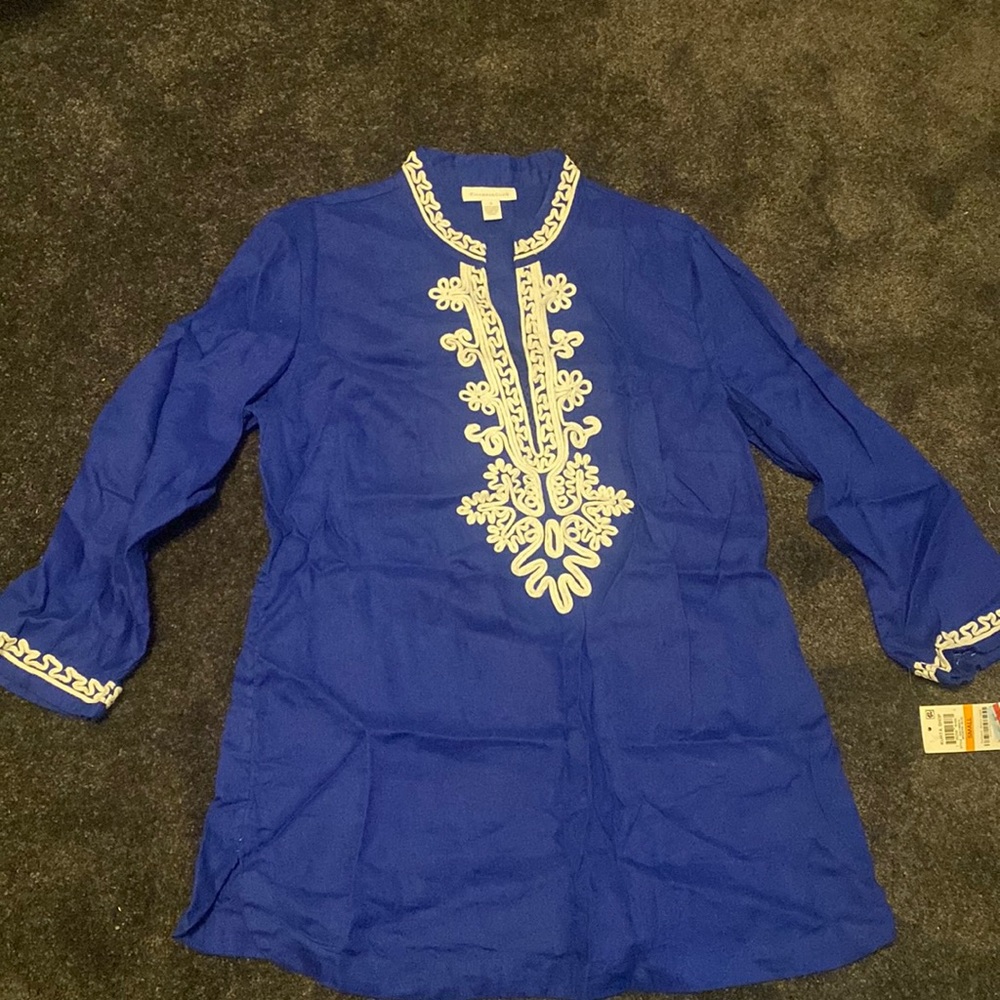 Charter club tunic